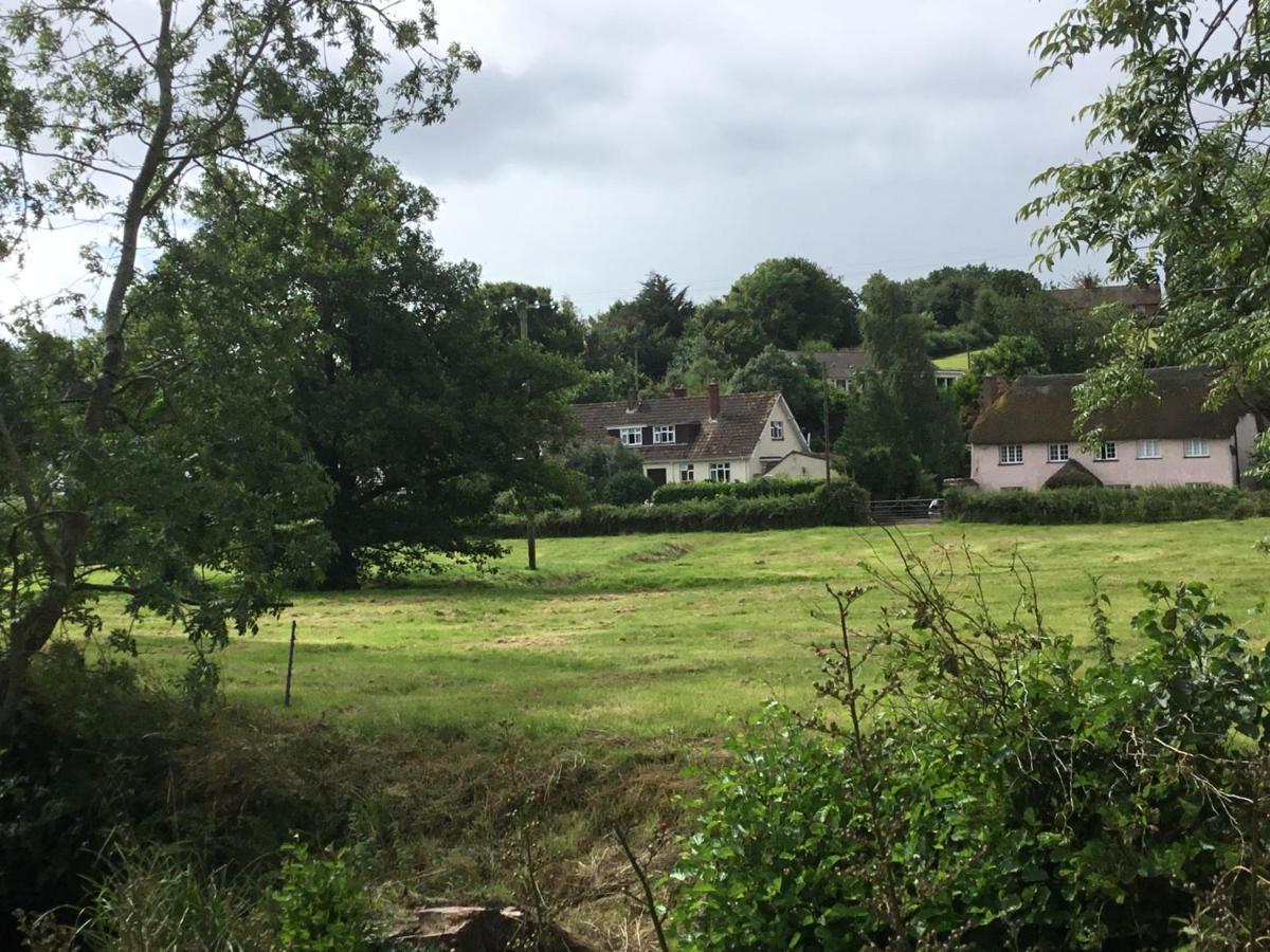 Lovely Ground Floor Apartment In Quiet Village Exeter Exterior foto